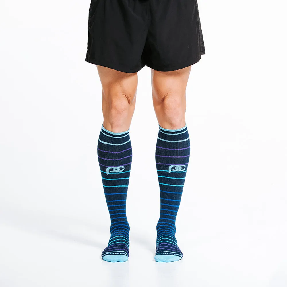 Marathon, Navy Blue Lines sold by Pro Compression product image thumbnail 4