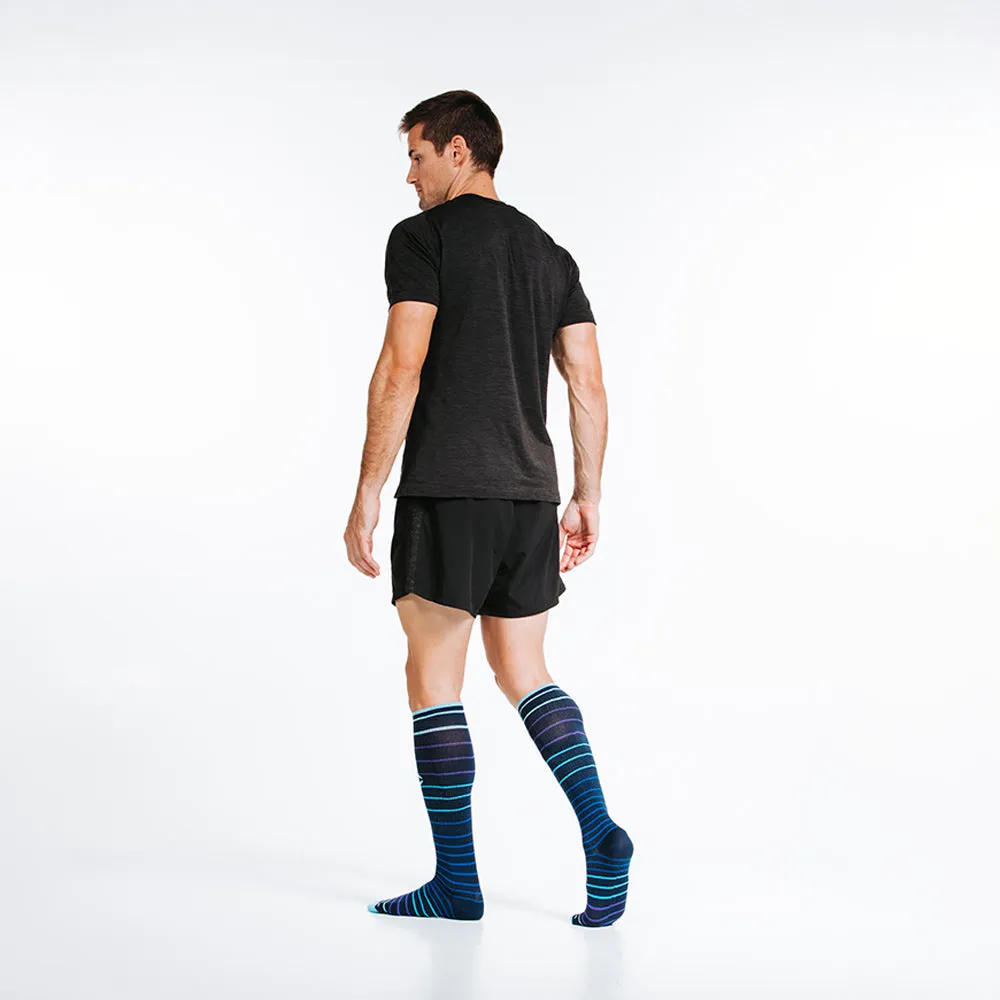 Marathon, Navy Blue Lines sold by Pro Compression product image thumbnail 3