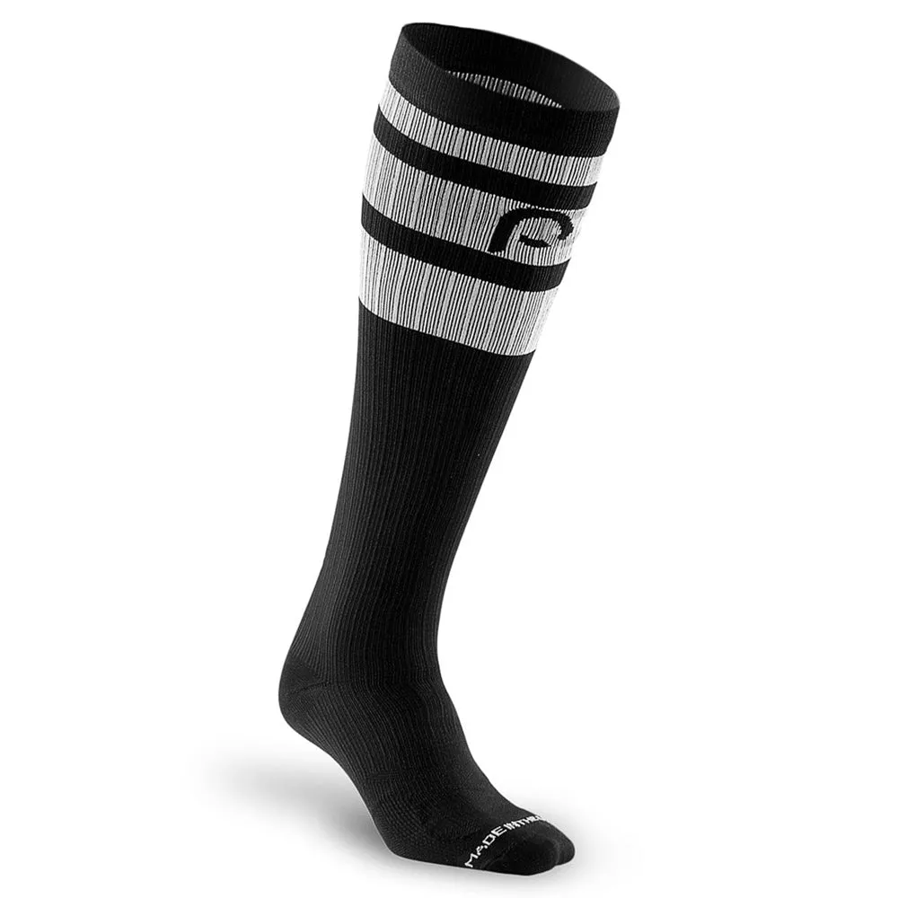 Marathon, Black Classic Stripe sold by Pro Compression