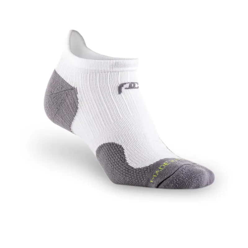 Trainer Low Tab, White sold by Pro Compression