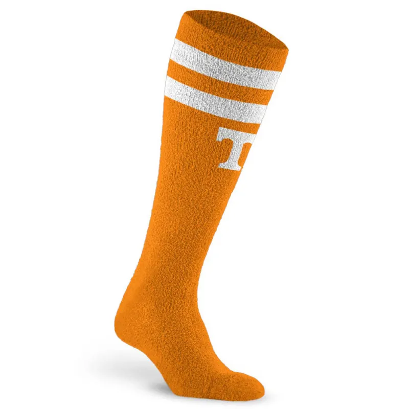 Fuzzy College Compression Sock, Tennessee Volunteers sold by Pro Compression