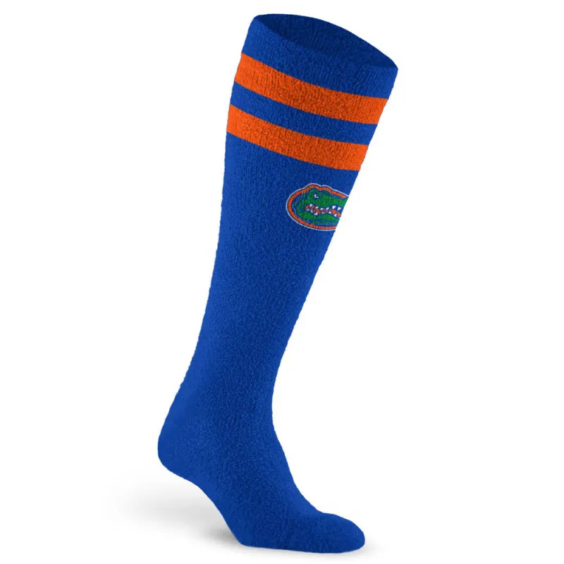 Fuzzy College Compression Sock, Florida Gators sold by Pro Compression