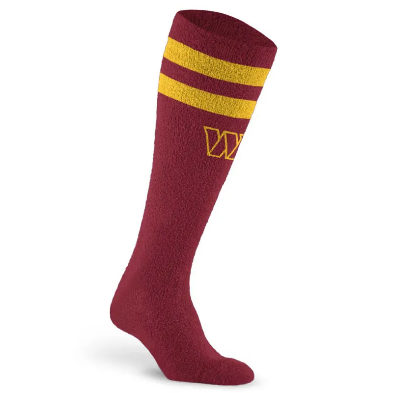 Fuzzy NFL Compression Sock, Washington Commanders sold by Pro Compression