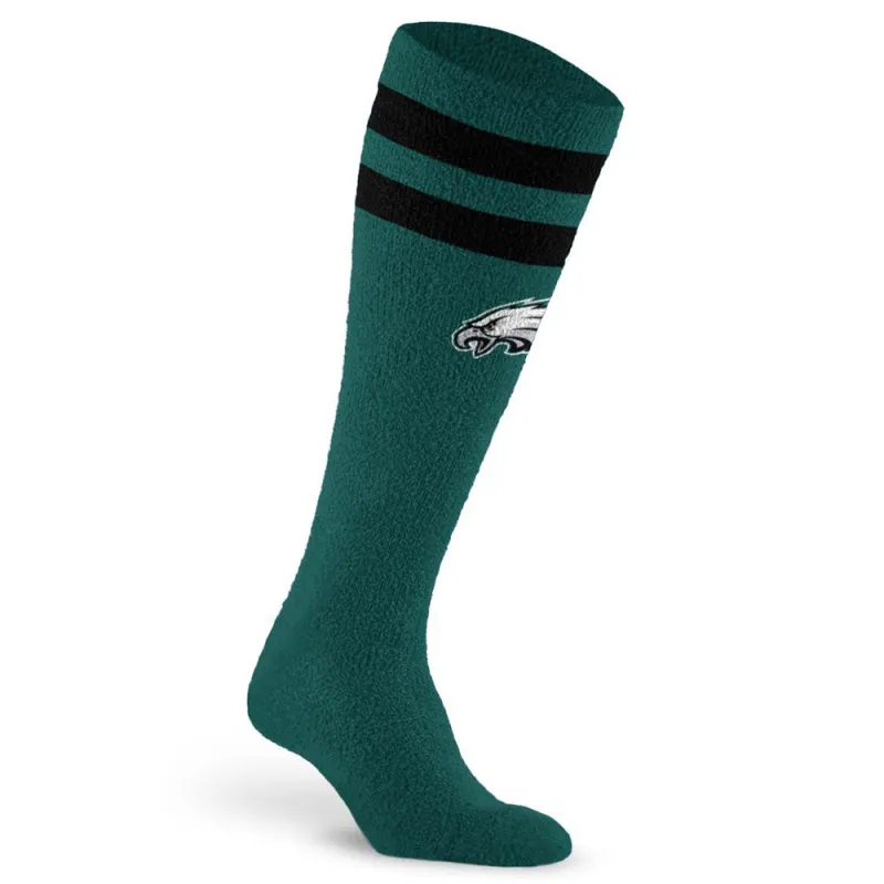 Fuzzy NFL Compression Sock, Philadelphia Eagles sold by Pro Compression