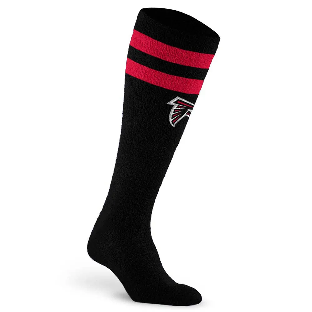 Fuzzy NFL Compression Sock, Atlanta Falcons sold by Pro Compression