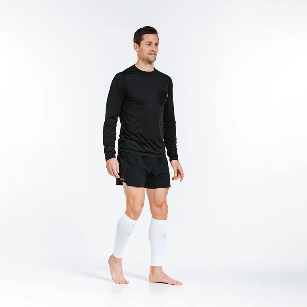 Calf Sleeves, White sold by Pro Compression product image thumbnail 2