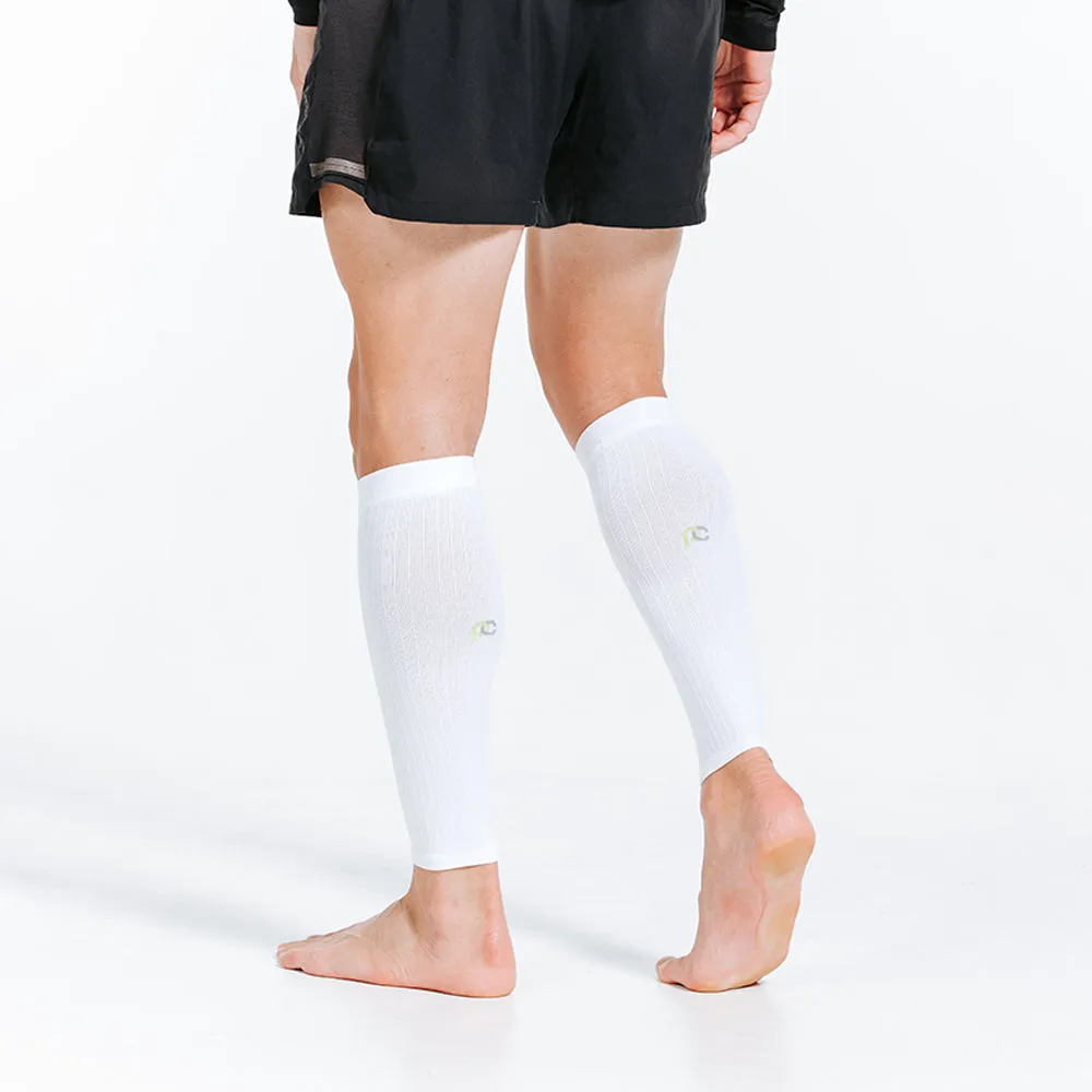Calf Sleeves, White sold by Pro Compression product image thumbnail 4