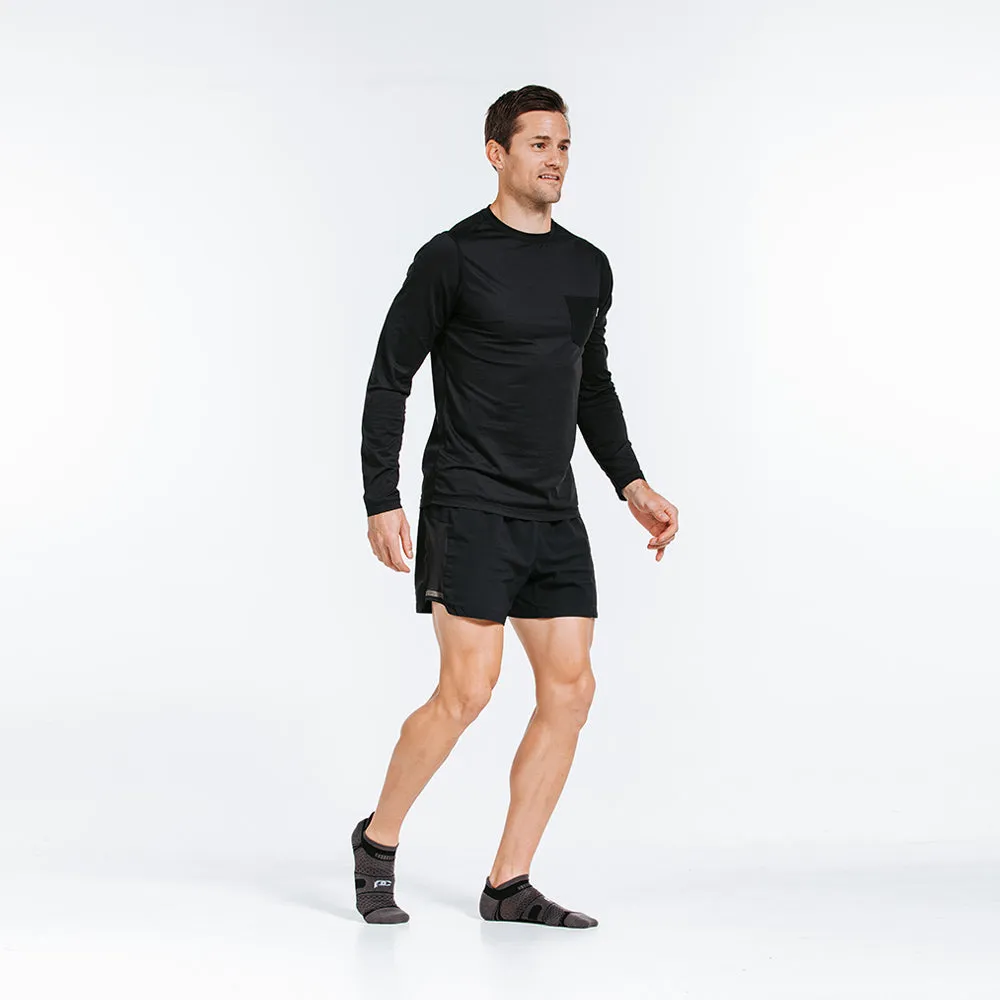 PC Runner, Grey with Black sold by Pro Compression product image thumbnail 2