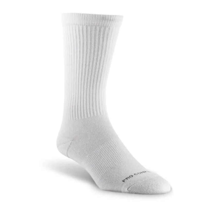 Lifestyle Crew, White (2-Pair) sold by Pro Compression