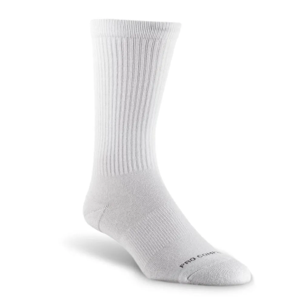 Lifestyle Crew, White (2-Pair) sold by Pro Compression