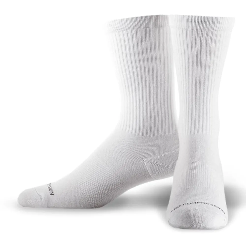 Lifestyle Crew, White (2-Pair) sold by Pro Compression product image thumbnail 2