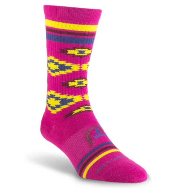 Lifestyle Crew, Double Aztec Pink sold by Pro Compression
