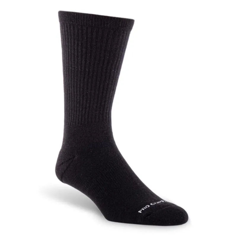 Lifestyle Crew, Black (2-Pair) sold by Pro Compression