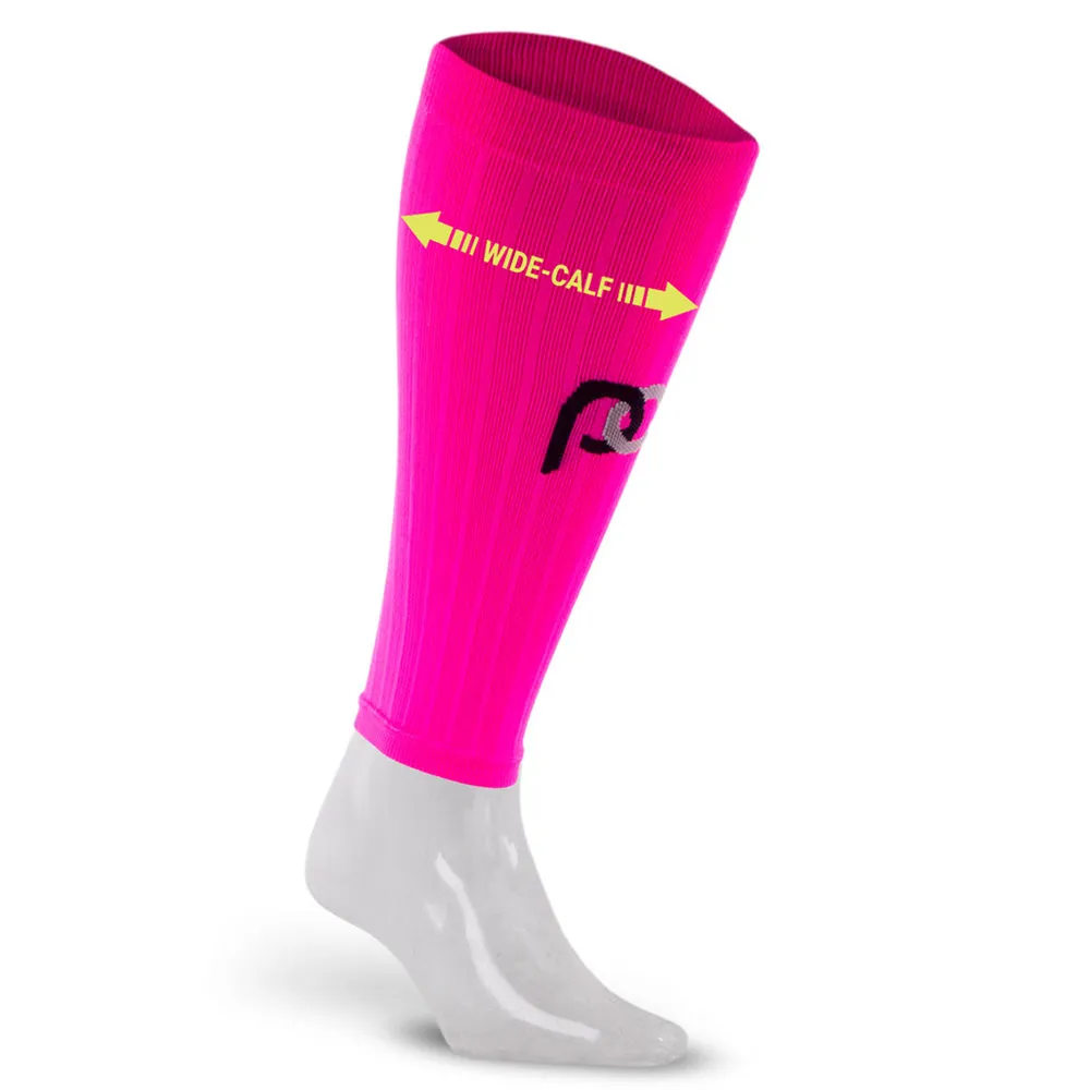 Calf Sleeves, Pink (Wide-Calf) sold by Pro Compression