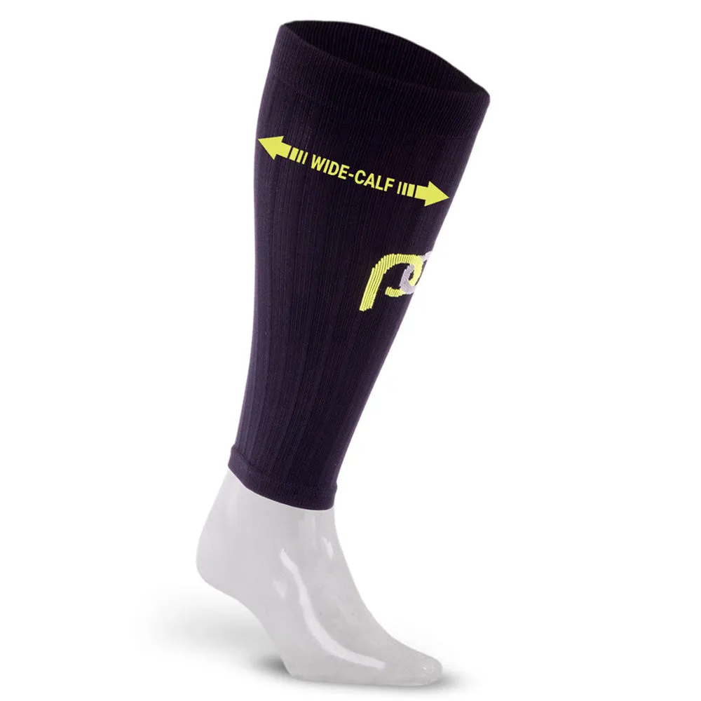 Calf Sleeves, Black (Wide-Calf) sold by Pro Compression