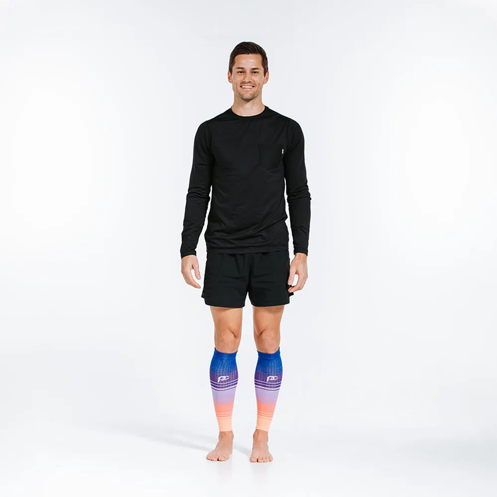 Calf Sleeves, Florida Skies sold by Pro Compression product image thumbnail 2