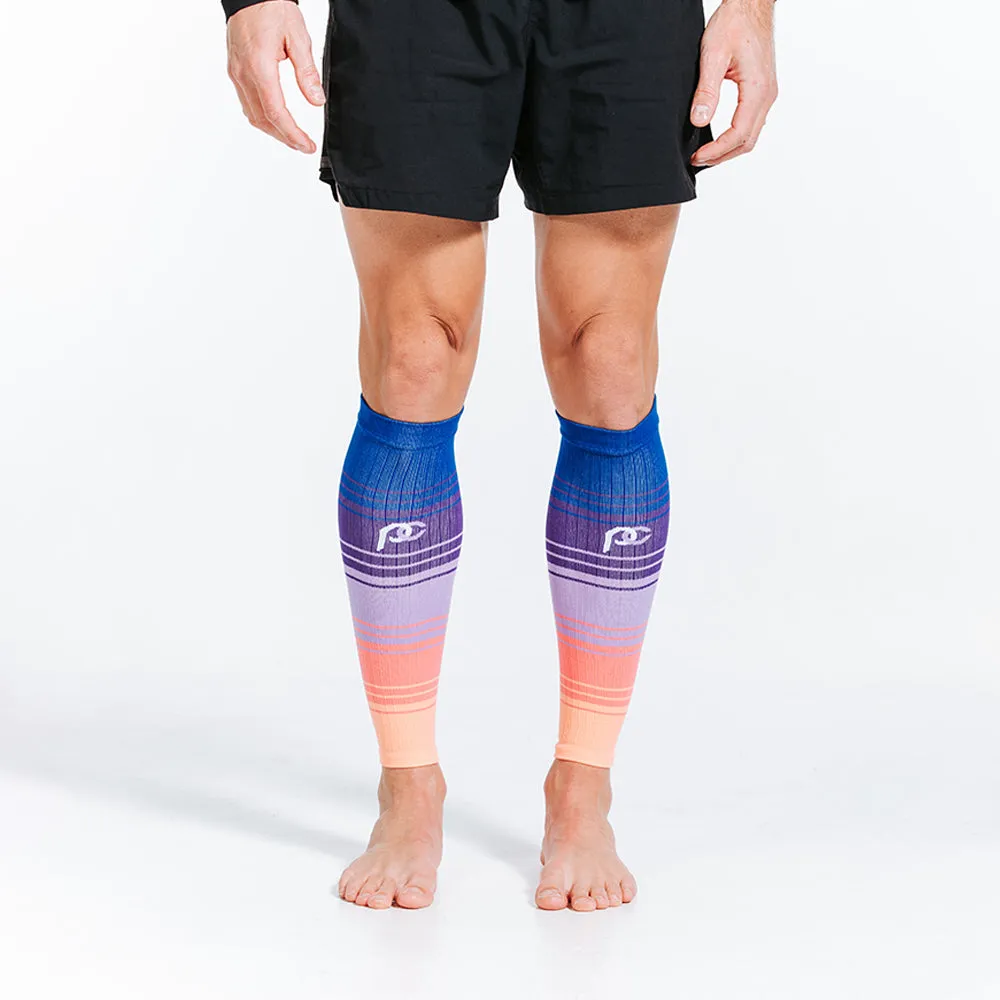 Calf Sleeves, Florida Skies sold by Pro Compression product image thumbnail 3