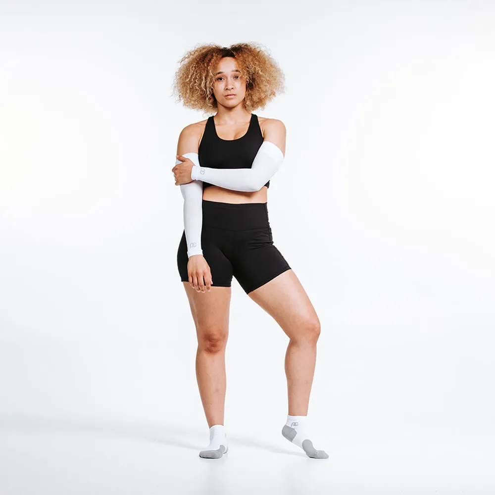 Arm Sleeves, White sold by Pro Compression product image thumbnail 3