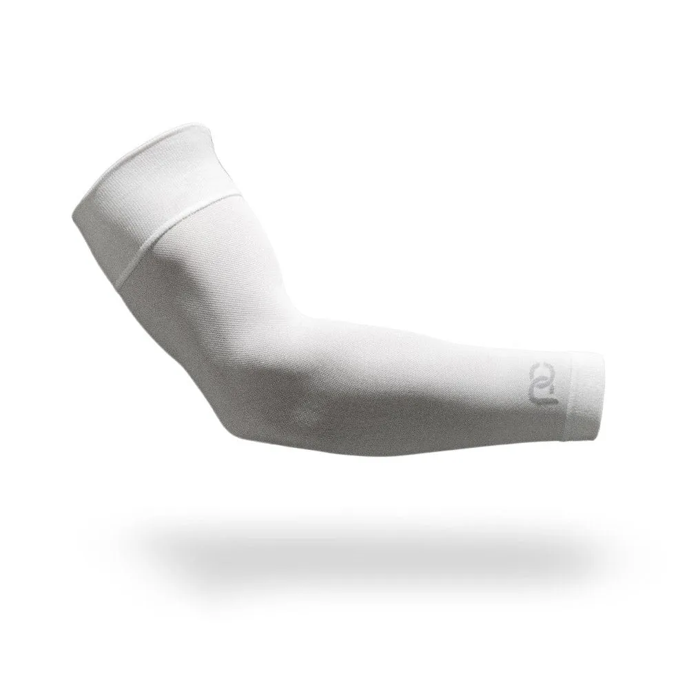 Arm Sleeves, White sold by Pro Compression