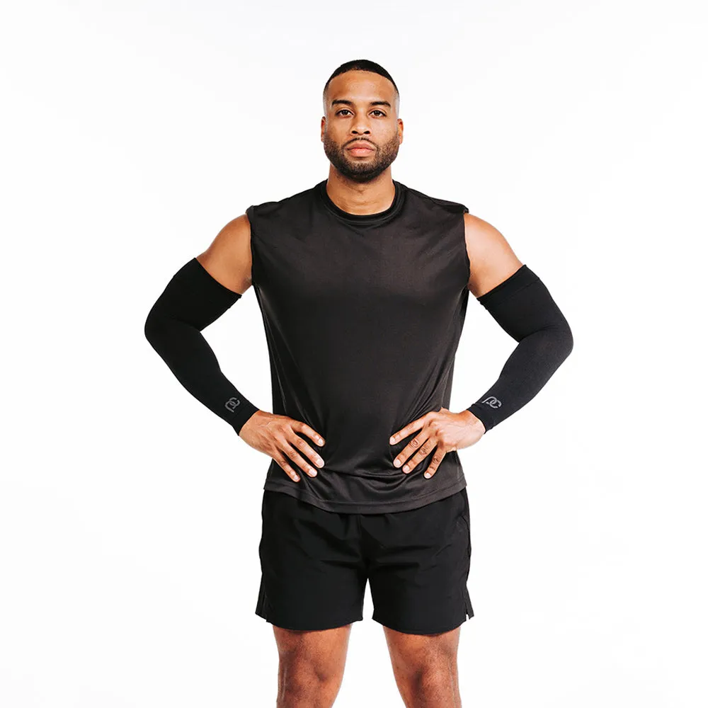 Arm Sleeves, Black sold by Pro Compression product image thumbnail 2