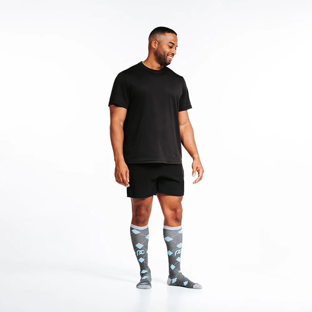 PC Dress, Carolina Blue Squares sold by Pro Compression product image thumbnail 2