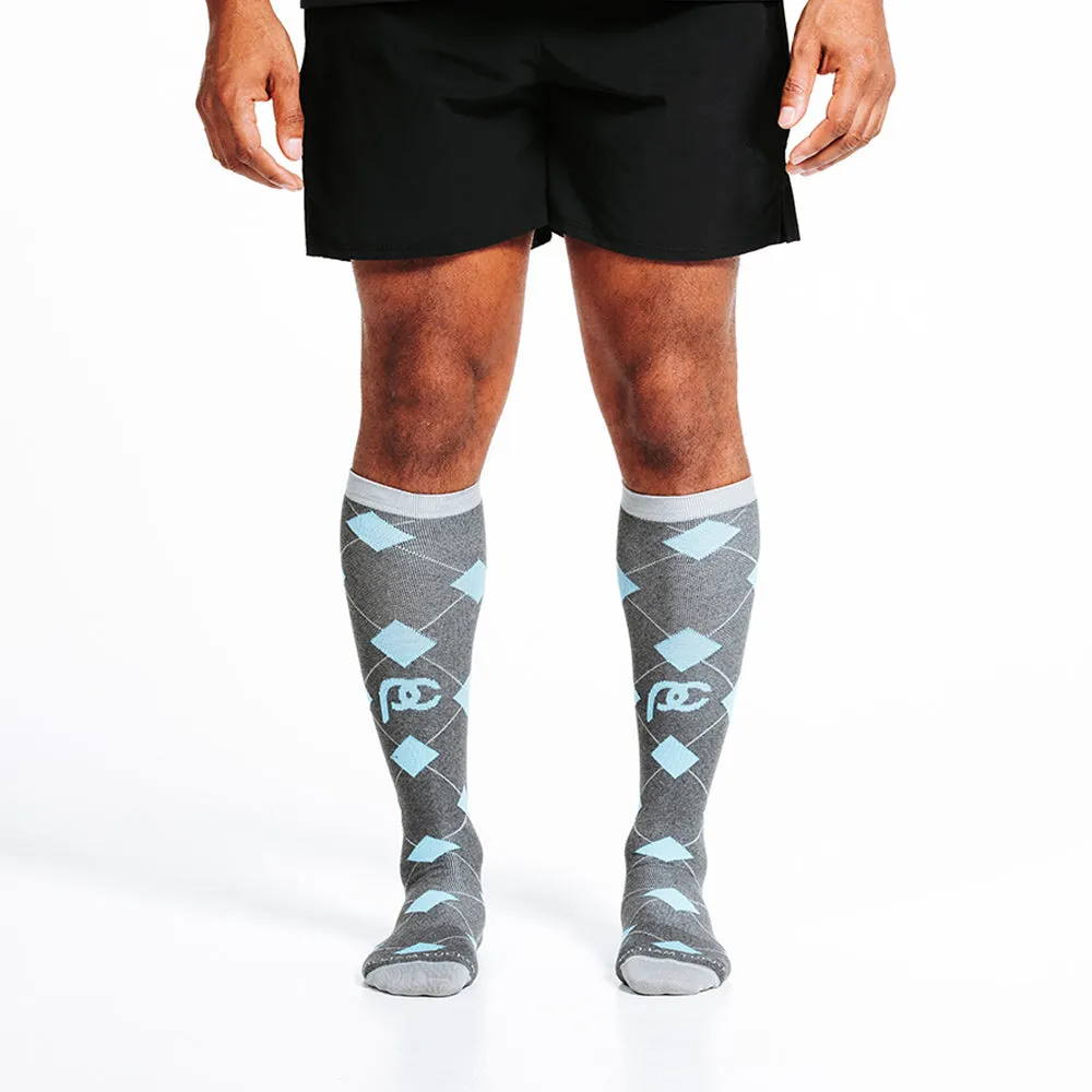 PC Dress, Carolina Blue Squares sold by Pro Compression product image thumbnail 3