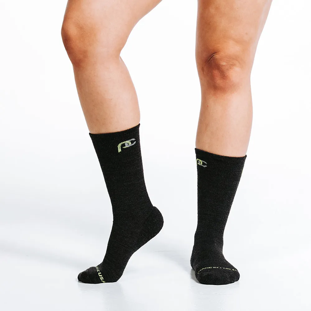 PC Racer, Dark Grey Wool sold by Pro Compression product image thumbnail 2