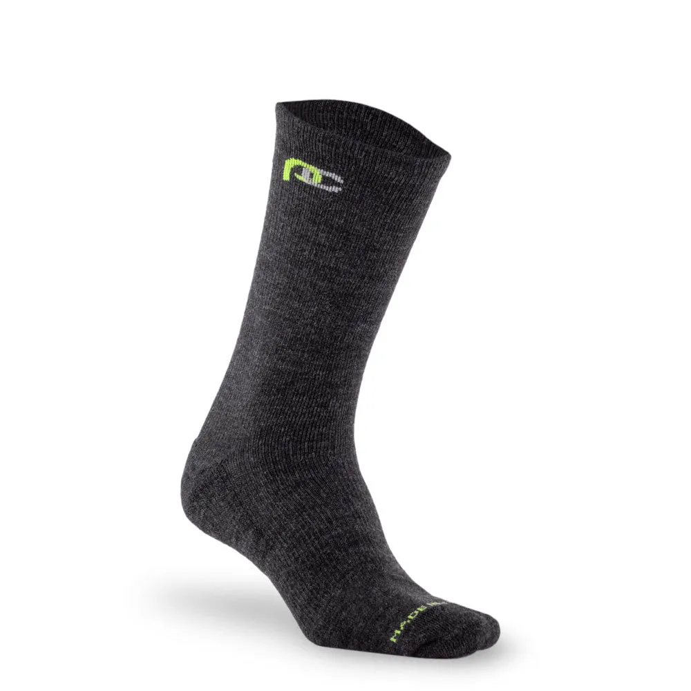 PC Racer, Dark Grey Wool sold by Pro Compression