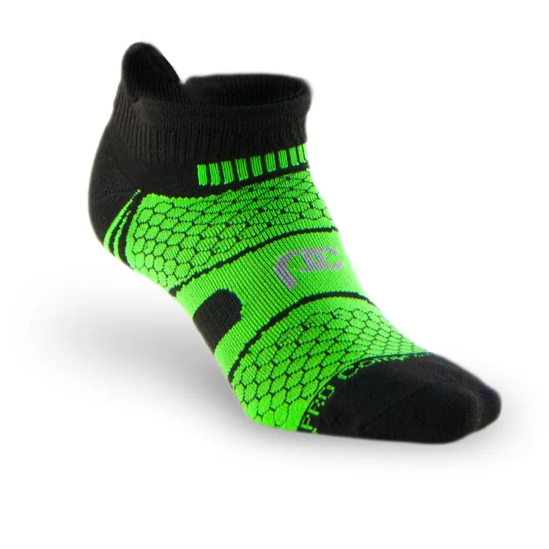 PC Runner, Black with Green sold by Pro Compression