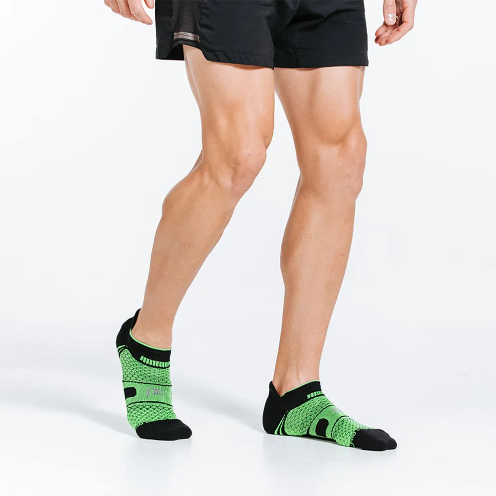 PC Runner, Black with Green sold by Pro Compression product image thumbnail 3