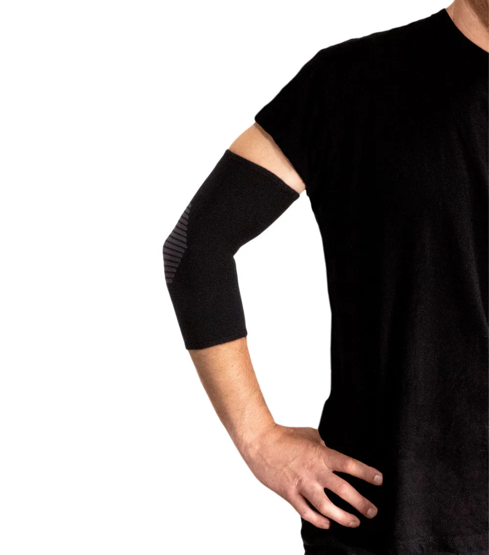 Compression Elbow Sleeve - Pair (2 sleeves) sold by Pro Compression product image thumbnail 3