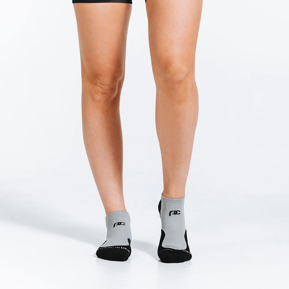 Trainer Low Tab, Grey sold by Pro Compression product image thumbnail 4