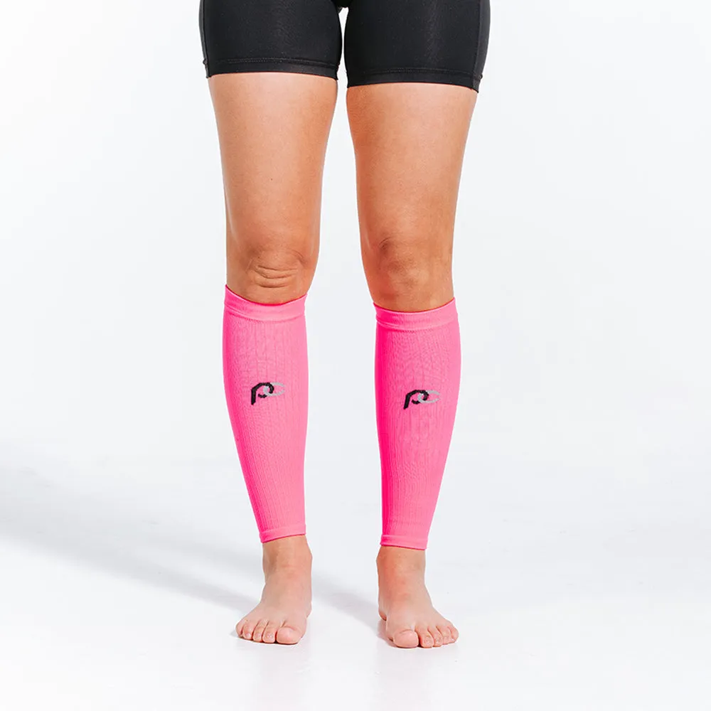 Calf Sleeves, Neon Pink sold by Pro Compression product image thumbnail 3
