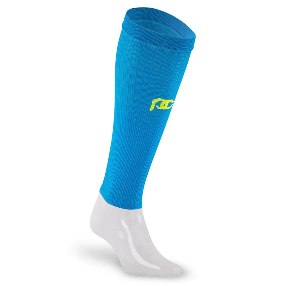 Calf Sleeves, Neon Blue sold by Pro Compression
