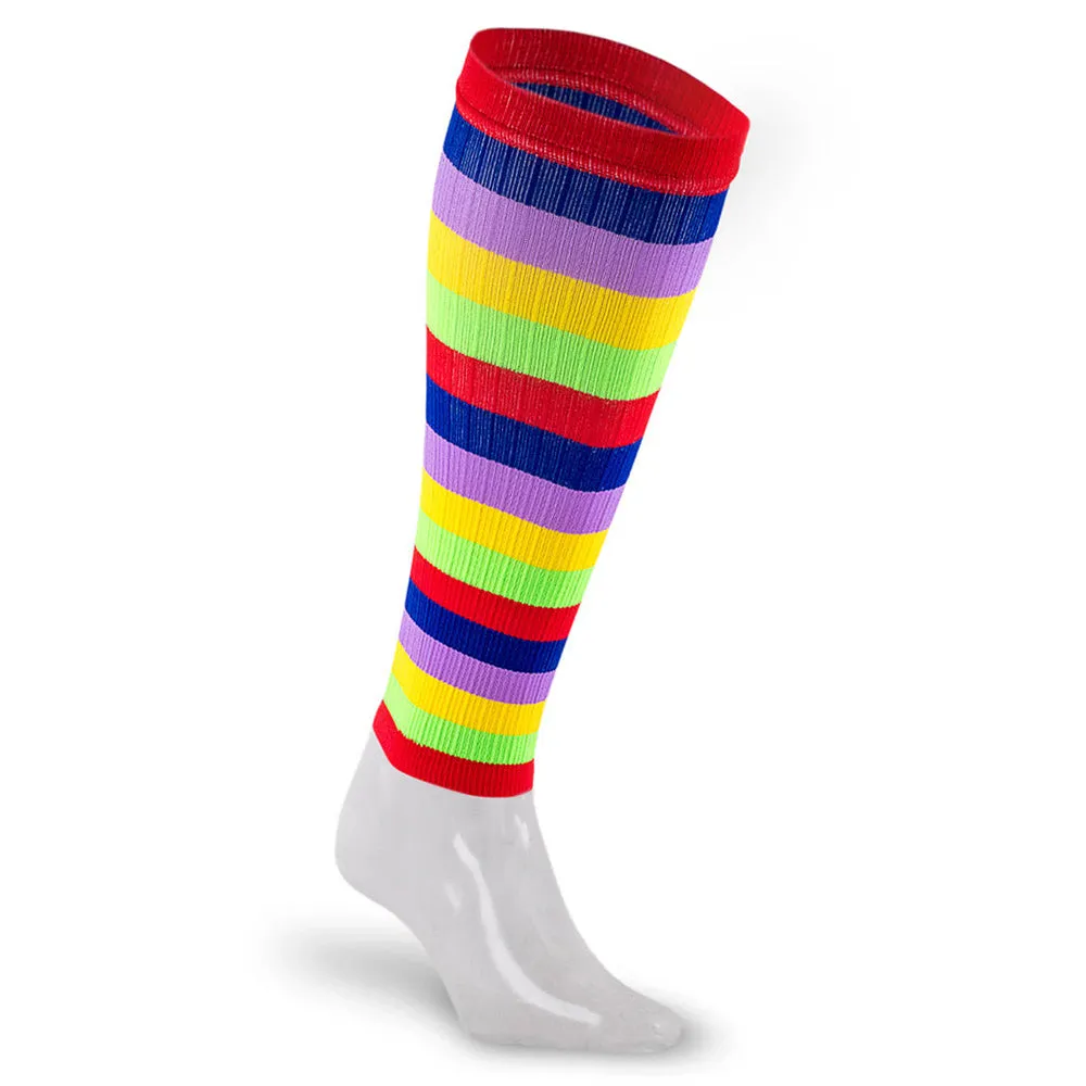 Calf Sleeves, Multicolor Stripe sold by Pro Compression