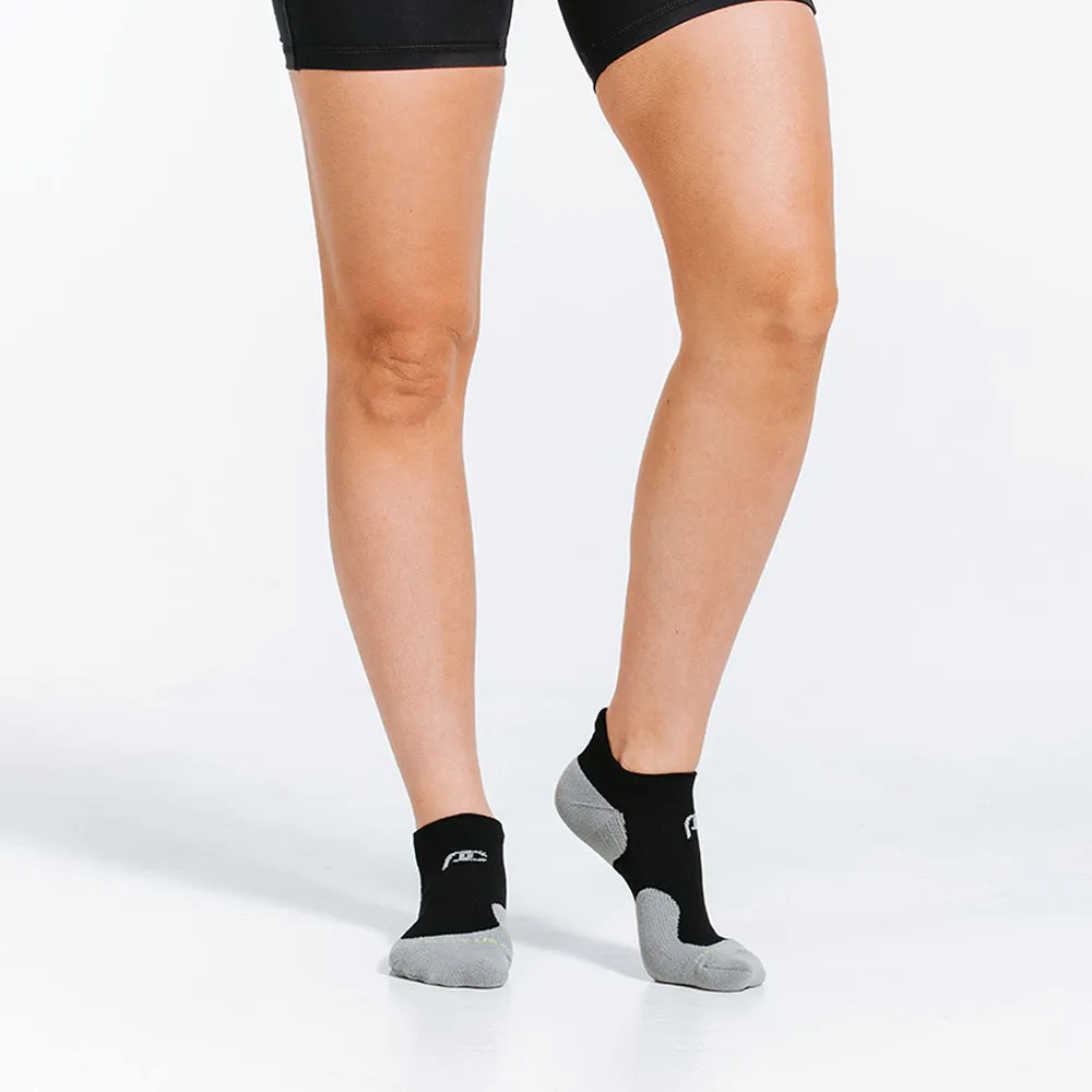 Trainer Low Tab, Black sold by Pro Compression product image thumbnail 4
