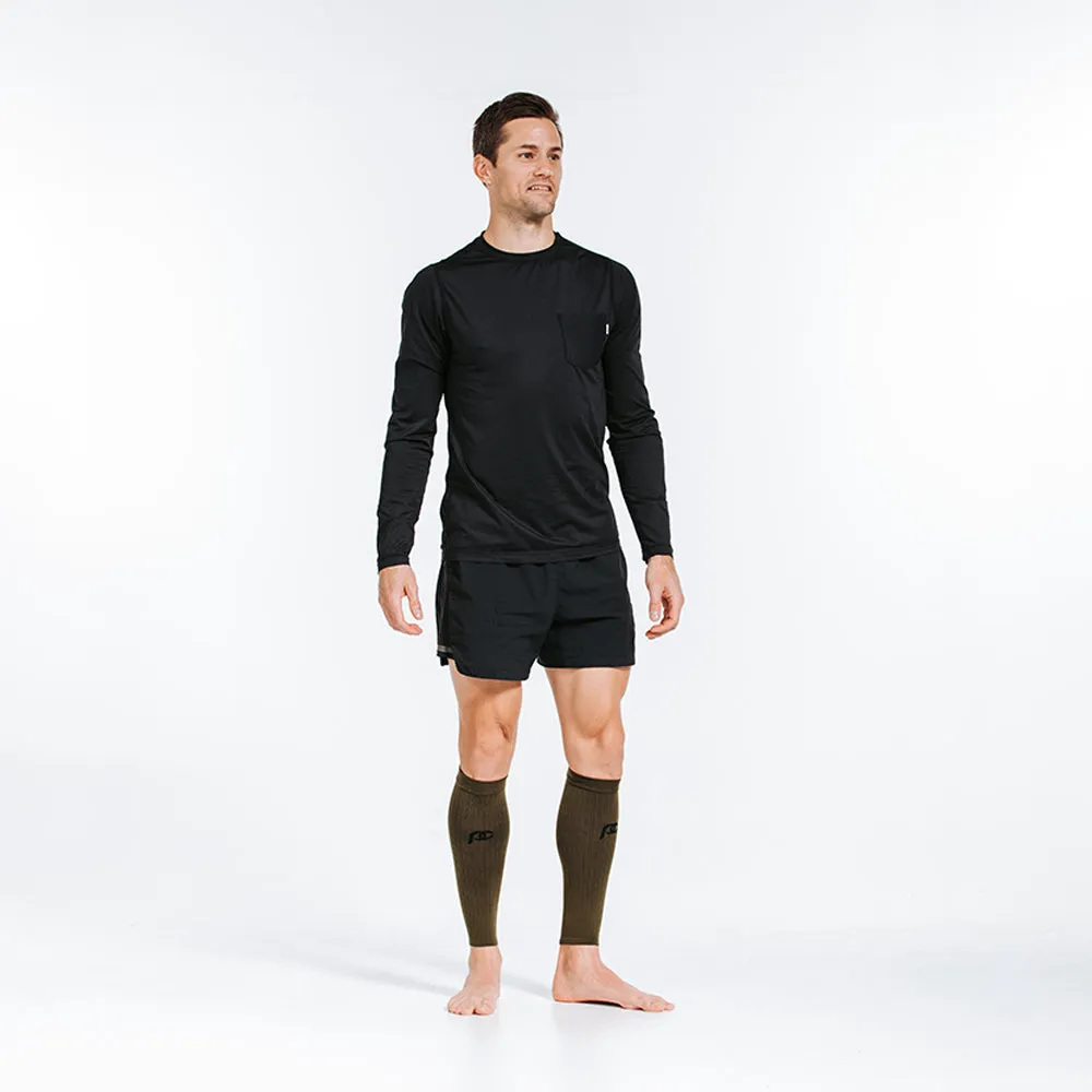 Calf Sleeves, Stealth sold by Pro Compression product image thumbnail 2