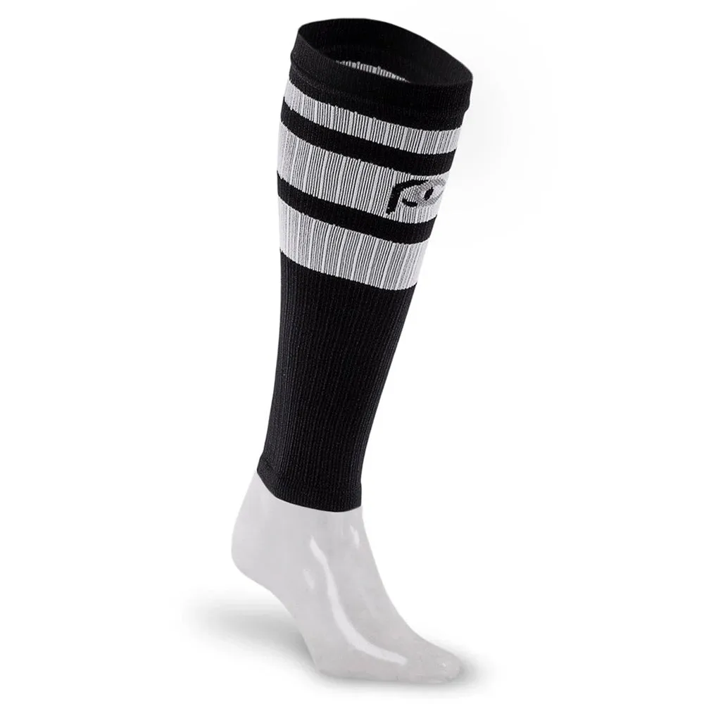Calf Sleeves, Black Classic Stripe sold by Pro Compression