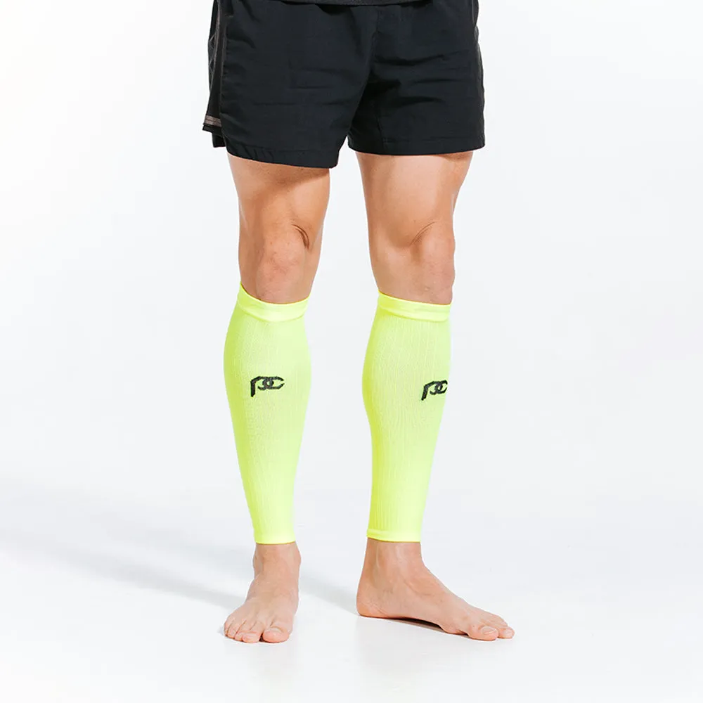 Calf Sleeves, Neon Yellow sold by Pro Compression product image thumbnail 3
