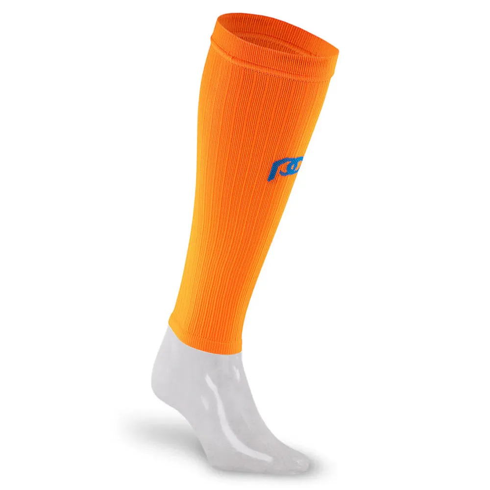 Calf Sleeves, Neon Orange sold by Pro Compression