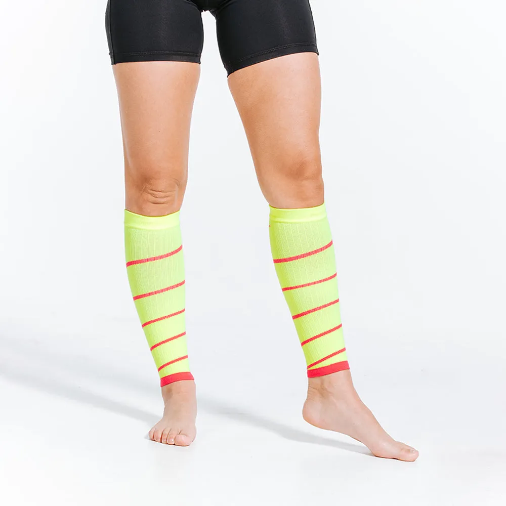 Calf Sleeves, Raspberry Swirl sold by Pro Compression product image thumbnail 3