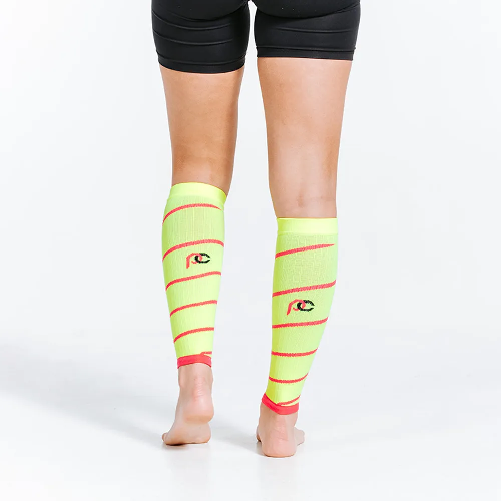 Calf Sleeves, Raspberry Swirl sold by Pro Compression product image thumbnail 4