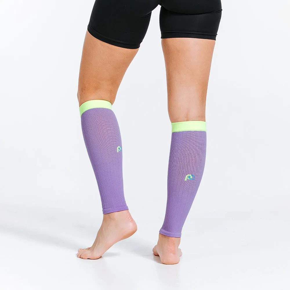 Calf Sleeves, Lavender sold by Pro Compression product image thumbnail 4