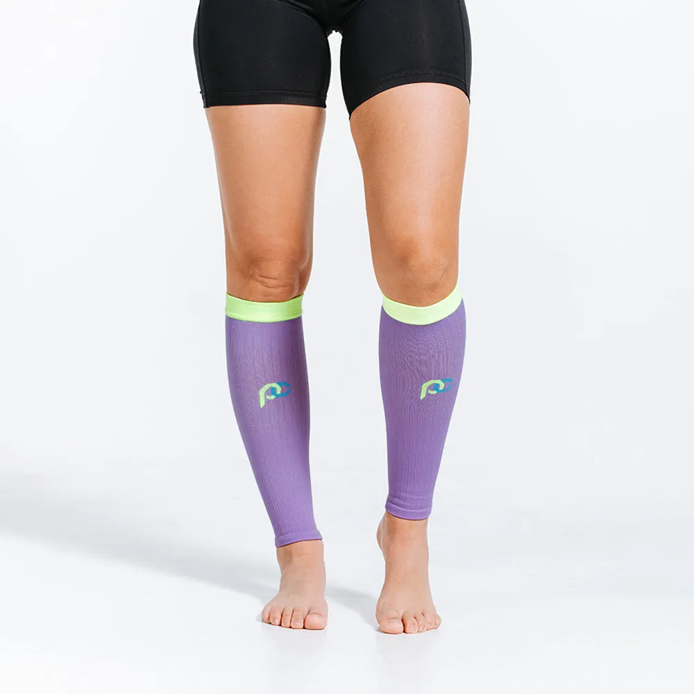 Calf Sleeves, Lavender sold by Pro Compression product image thumbnail 3
