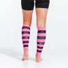 Calf Sleeves, Neon Pink and Black sold by Pro Compression
