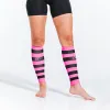 Calf Sleeves, Neon Pink and Black sold by Pro Compression