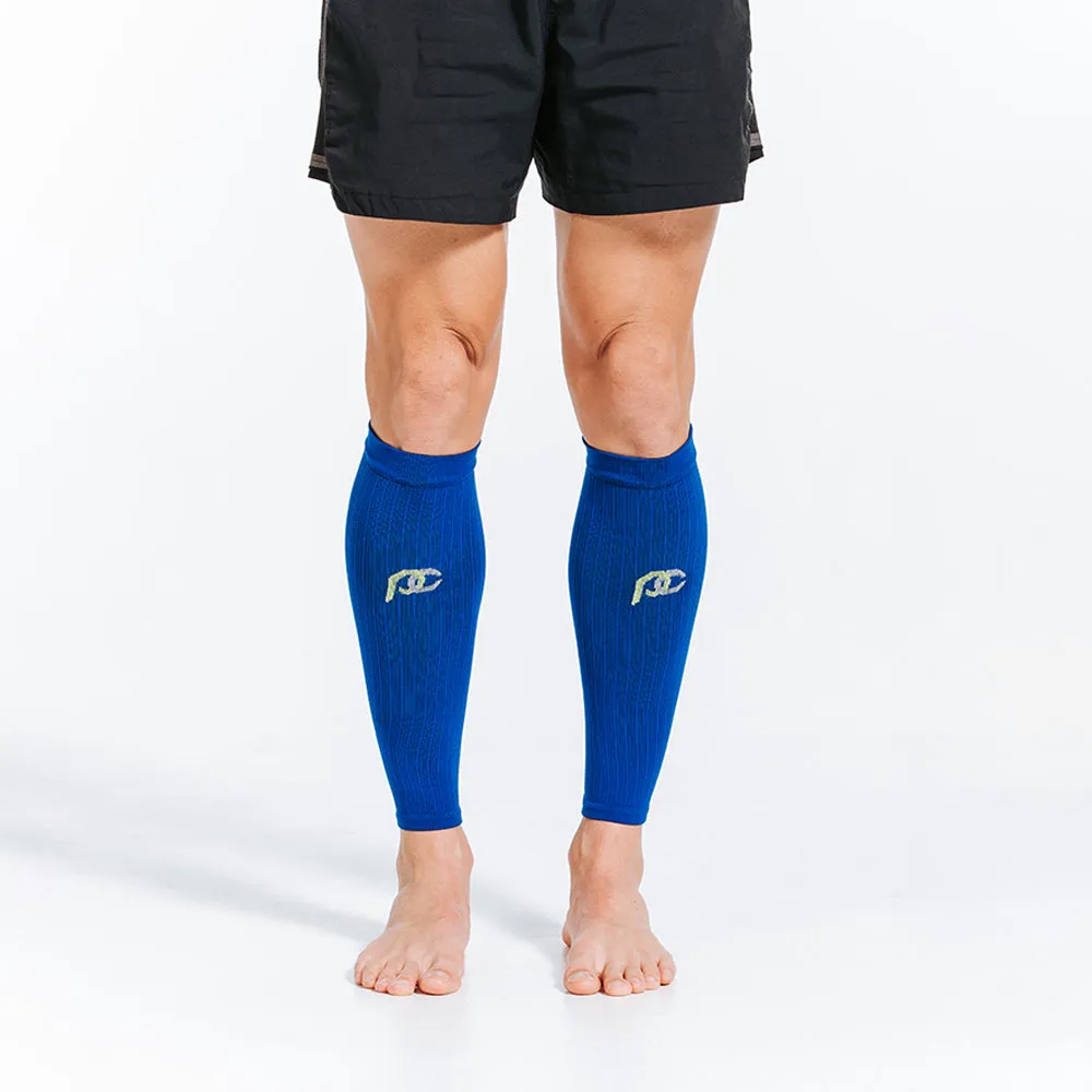 Calf Sleeves, Royal Blue sold by Pro Compression product image thumbnail 3