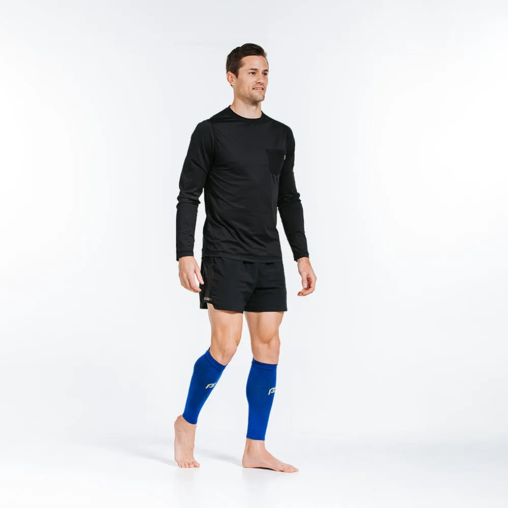 Calf Sleeves, Royal Blue sold by Pro Compression product image thumbnail 2