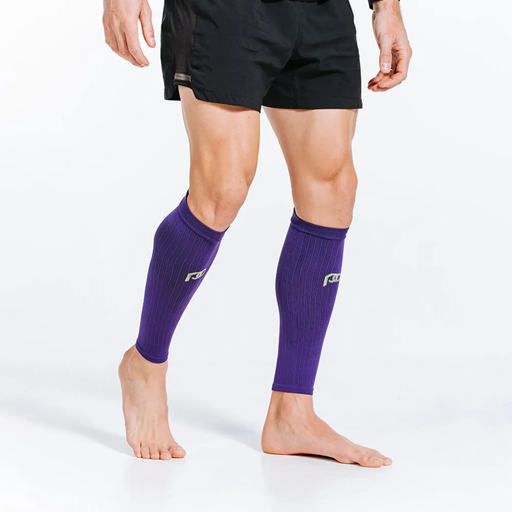 Calf Sleeves, Purple sold by Pro Compression product image thumbnail 3