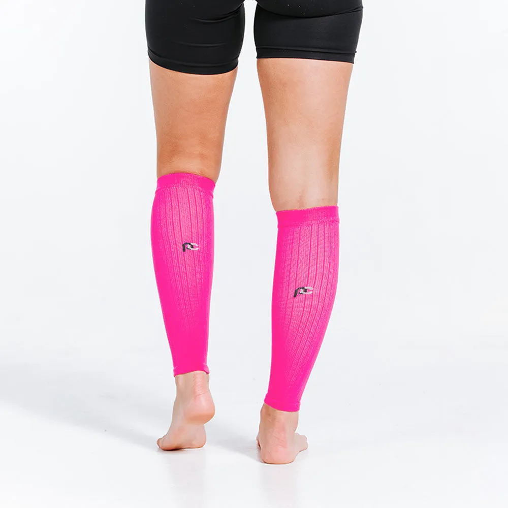Calf Sleeves, Pink sold by Pro Compression product image thumbnail 4
